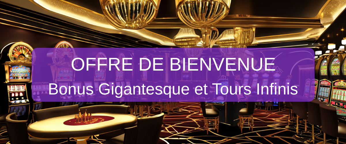 Zetbet Casino et son offre de bienvenue sur cinq dépôts